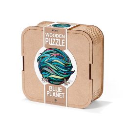 EWA Puzzle Planeta Azul (L) 330 piezas caja de madera