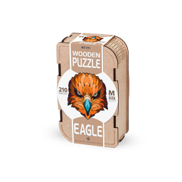 EWA Puzzle Águila (M) 210 piezas caja de madera