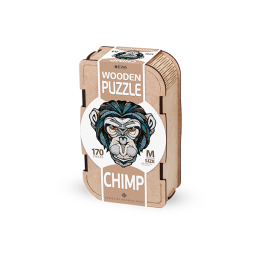 EWA Puzzle Chimp (M) 170 pieces wooden box