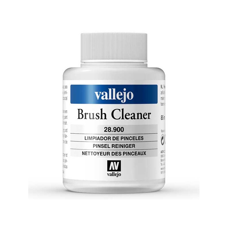Vallejo Brush Cleaner 85 ml