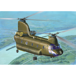 Revell Model Set Helicopter CH-47D Chinook 1:144