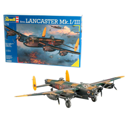 Revell Model kit Plane Lancaster Mk.I/III 1:72