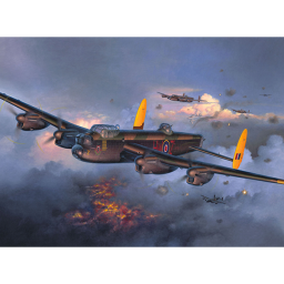 Revell Maqueta Avión Lancaster Mk.I/III 1:72