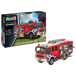 Revell Maqueta Camión de bomberos Schlingmann TLF 16/25 1:24