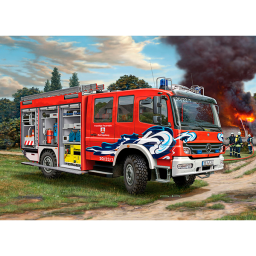 Revell Model kit Firefighters truck Schlingmann TLF 16/25 1:24