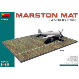 Miniart Base de diorama Marston Mat Landing Strip 1/48