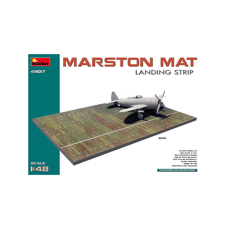 Miniart Base de diorama Marston Mat Landing Strip 1/48
