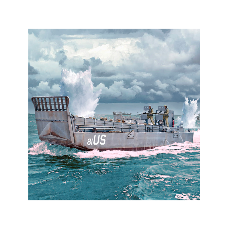 Italeri Ship LCM3 1:35