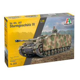 Italeri Tanque Sd.Kfz. 167 Sturmgeschütz IV 1:35