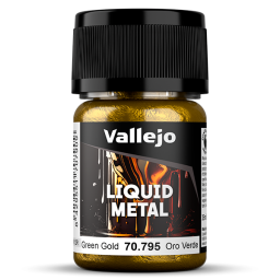 Vallejo Oro Líquido Oro Verde 35 ml