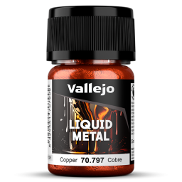 Vallejo Oro Líquido Cobre 35 ml