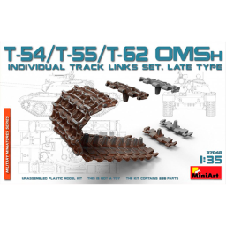 Miniart Accesorios T-54,55,62 OMSh Track Late Type 1/35