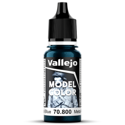 Vallejo Model Color 204 - Metal Azul 18 ml