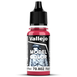 Vallejo Model Color 045 - Rojo Sunset 18 ml
