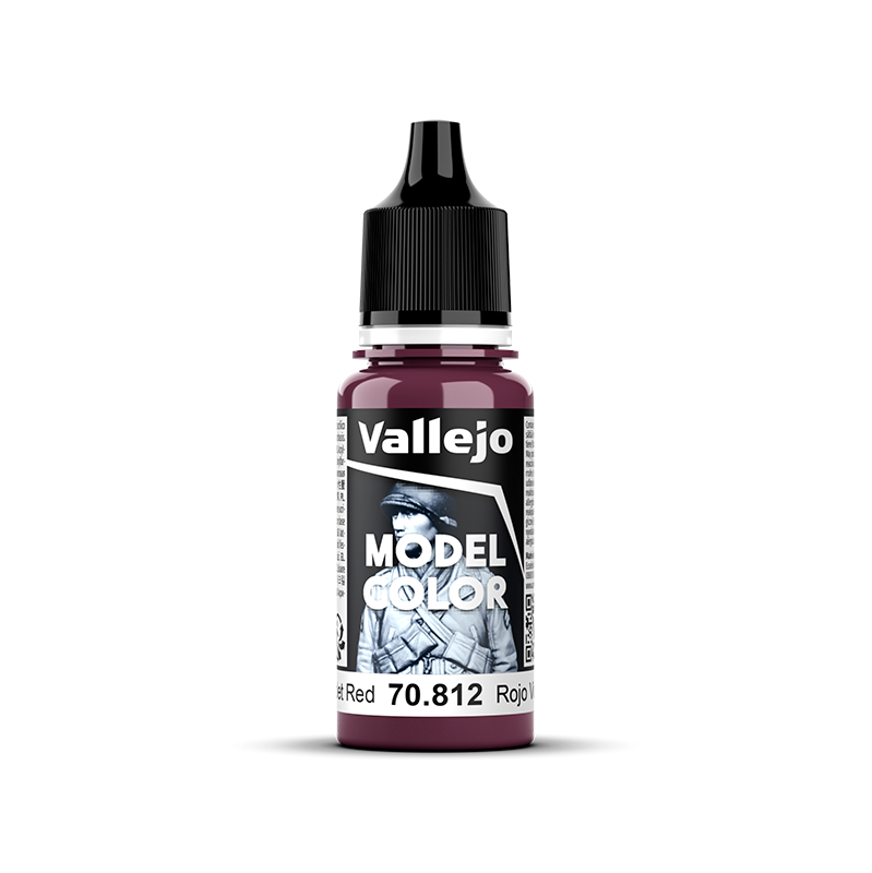 Vallejo Model Color 046 - Rojo Violeta 18 ml