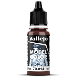 Vallejo Model Color 163 - Rojo Tostado 18 ml