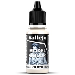 Vallejo Model Color 003 - Blanco Pergamino 18 ml