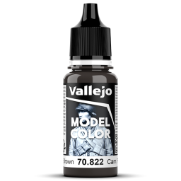 Vallejo Model Color 145 - Camuflaje Pardo Negro 18 ml