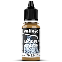 Vallejo Model Color 133 - Ocre Naranja 18 ml