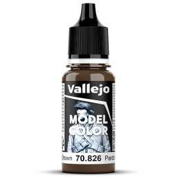 Vallejo Model Color 129 - Pardo Medio 18 ml