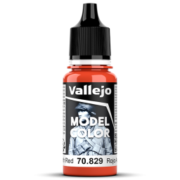 Vallejo Model Color 036 - Rojo Amaranth 18 ml