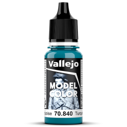 Vallejo Model Color 070 - Turquesa Claro 18 ml