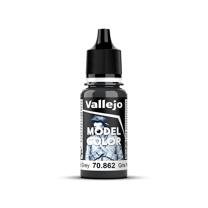 Vallejo Model Color 185 - Gris Negro 18 ml