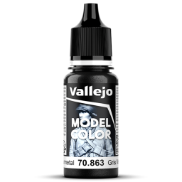 Vallejo Model Color 198 - Gris Metalizado 18 ml