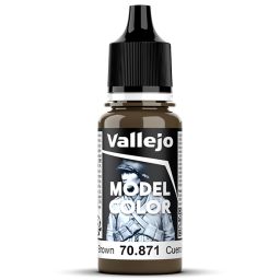 Vallejo Model Color 144 - Cuero Oscuro 18 ml