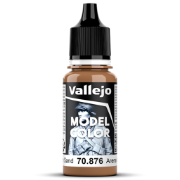 Vallejo Model Color 015 - Arena Marrón 18 ml