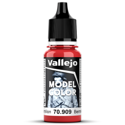 Vallejo Model Color 032 - Bermellón 18 ml