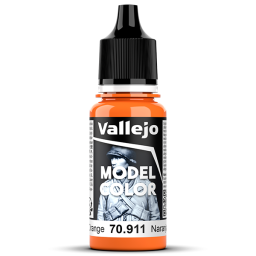 Vallejo Model Color 029 - Naranja Claro 18 ml