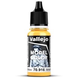 Vallejo Model Color 146 - Amarillo Arena 18 ml