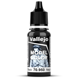 Vallejo Model Color 191 - Negro 18 ml