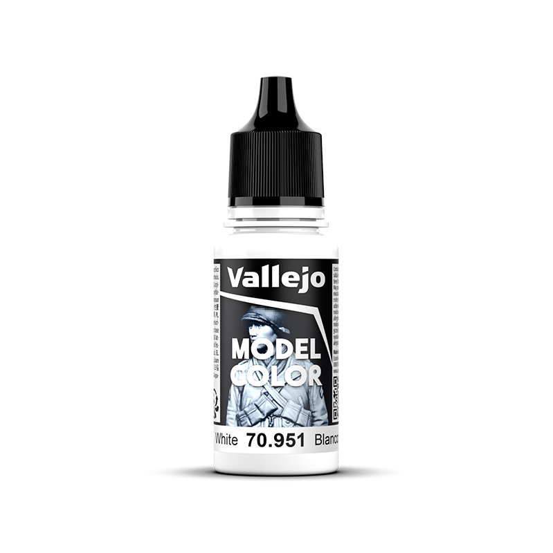 Vallejo Model Color 001 - Blanco 18 ml