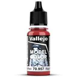Vallejo Model Color 039 - Rojo Mate 18 ml