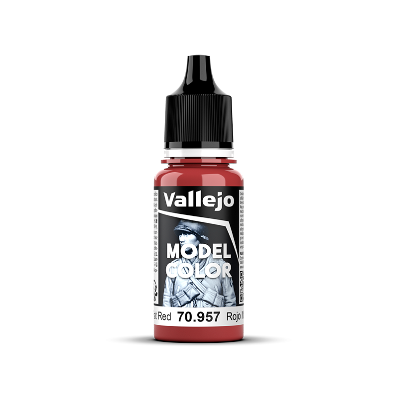 Vallejo Model Color 039 - Rojo Mate 18 ml