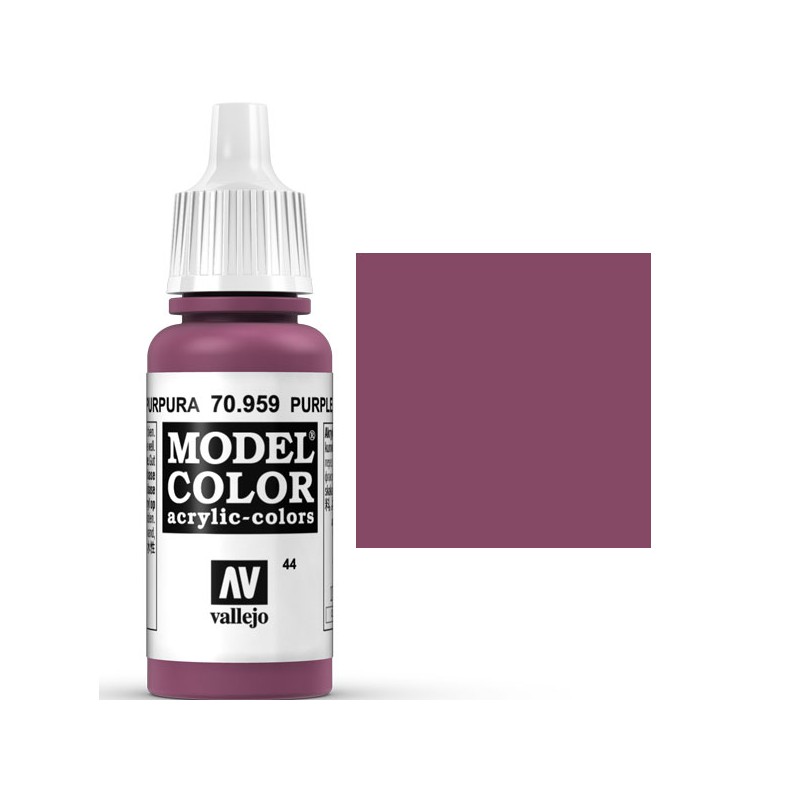 Vallejo Model Color 047 - Púrpura 18 ml