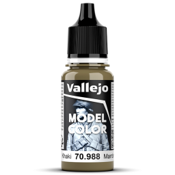 Vallejo Model Color 114 - Marrón Caqui 18 ml