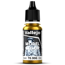 Vallejo Model Color 199 - Oro 18 ml
