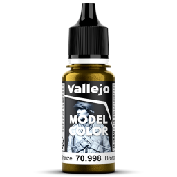 Vallejo Model Color 201 - Bronce 18 ml