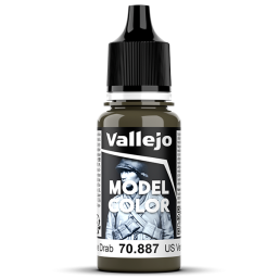Vallejo Model Color 122 - US Verde Oliva 18 ml