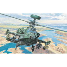 Italeri Helicóptero AH-64D Apache Longbow 1:72