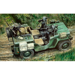 Italeri Military Vehicle Commando Car 1:35