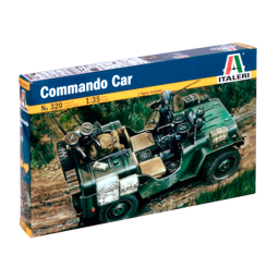 Italeri Military Vehicle Commando Car 1:35
