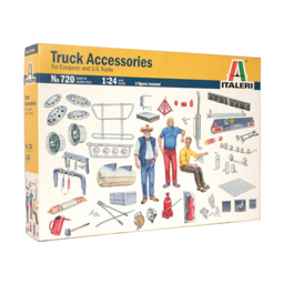 Italeri Truck Truck Accessories 1:24