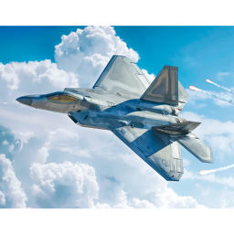 Italeri Plane F-22A Raptor 1:48