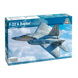 Italeri Avión F-22A Raptor 1:48