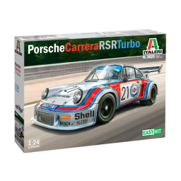 Italeri Coche carreras Porsche Carrera RSR Turbo 1:24