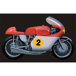 Italeri Motorcycle MV Agusta 500cc 4 Cilindri 1964 1:9